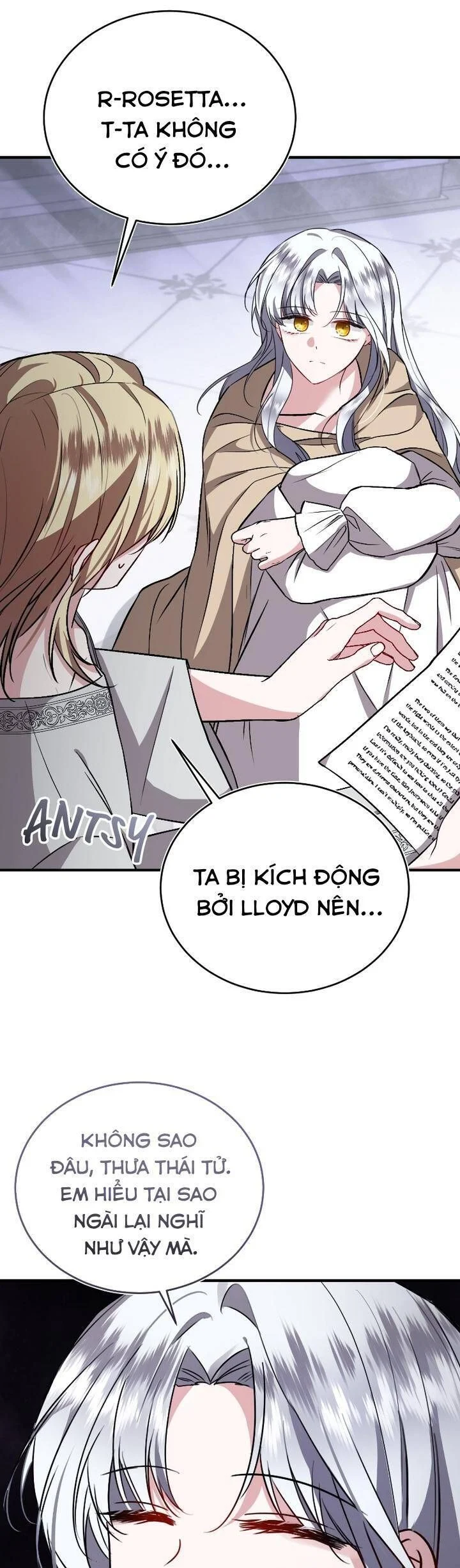 Tôi Sẽ Sống Thử Cuộc Đời Của Ác Nữ Chapter 55 - Trang 2