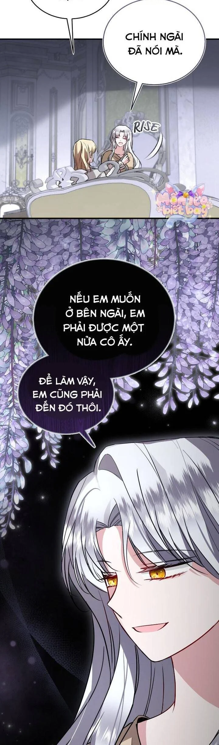Tôi Sẽ Sống Thử Cuộc Đời Của Ác Nữ Chapter 55 - Trang 2