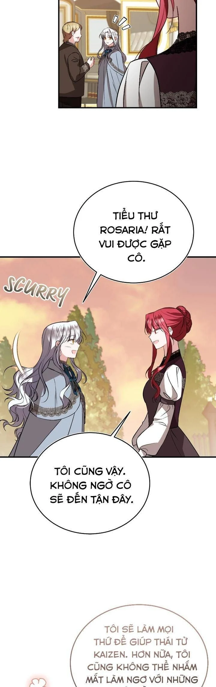 Tôi Sẽ Sống Thử Cuộc Đời Của Ác Nữ Chapter 55 - Trang 2