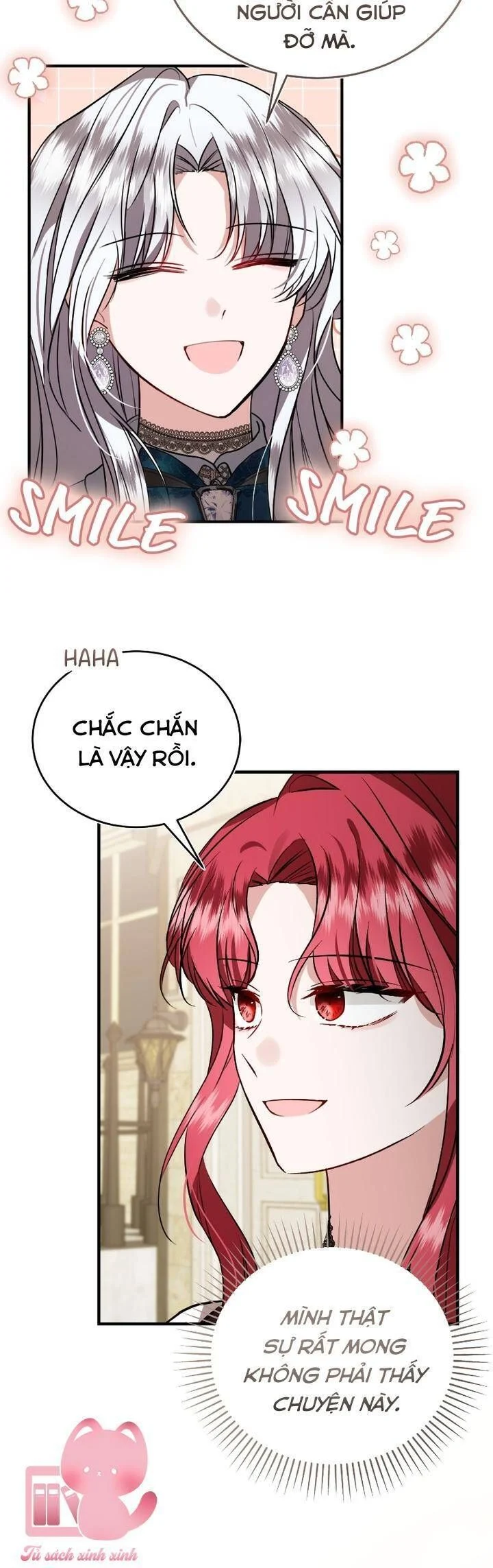 Tôi Sẽ Sống Thử Cuộc Đời Của Ác Nữ Chapter 55 - Trang 2