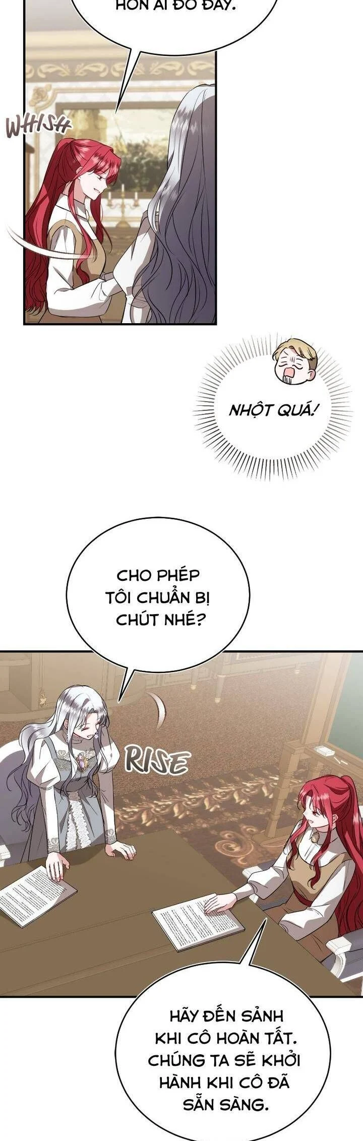 Tôi Sẽ Sống Thử Cuộc Đời Của Ác Nữ Chapter 55 - Trang 2