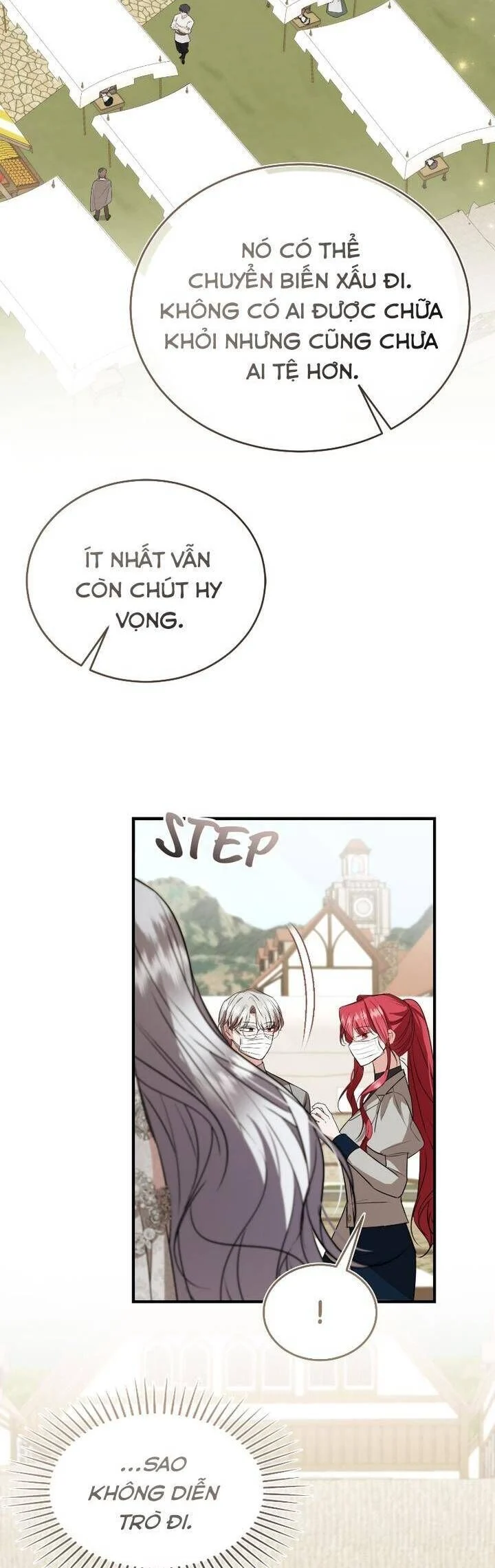 Tôi Sẽ Sống Thử Cuộc Đời Của Ác Nữ Chapter 55 - Trang 2