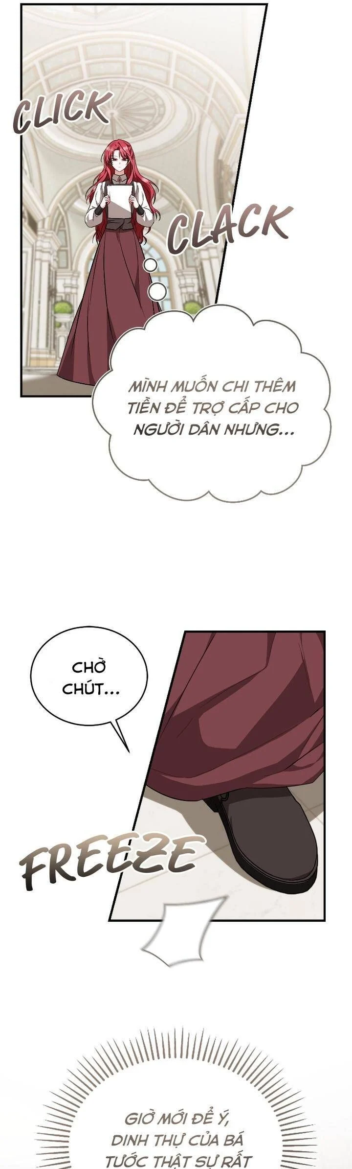 Tôi Sẽ Sống Thử Cuộc Đời Của Ác Nữ Chapter 56 - Trang 2