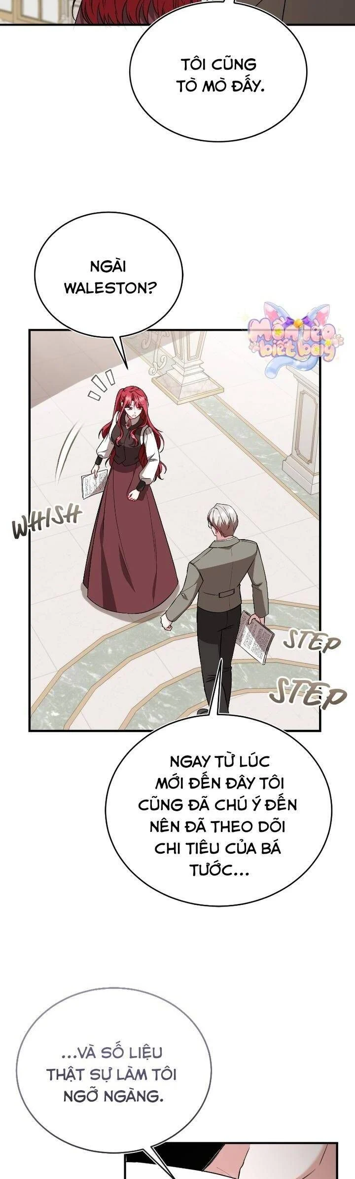 Tôi Sẽ Sống Thử Cuộc Đời Của Ác Nữ Chapter 56 - Trang 2