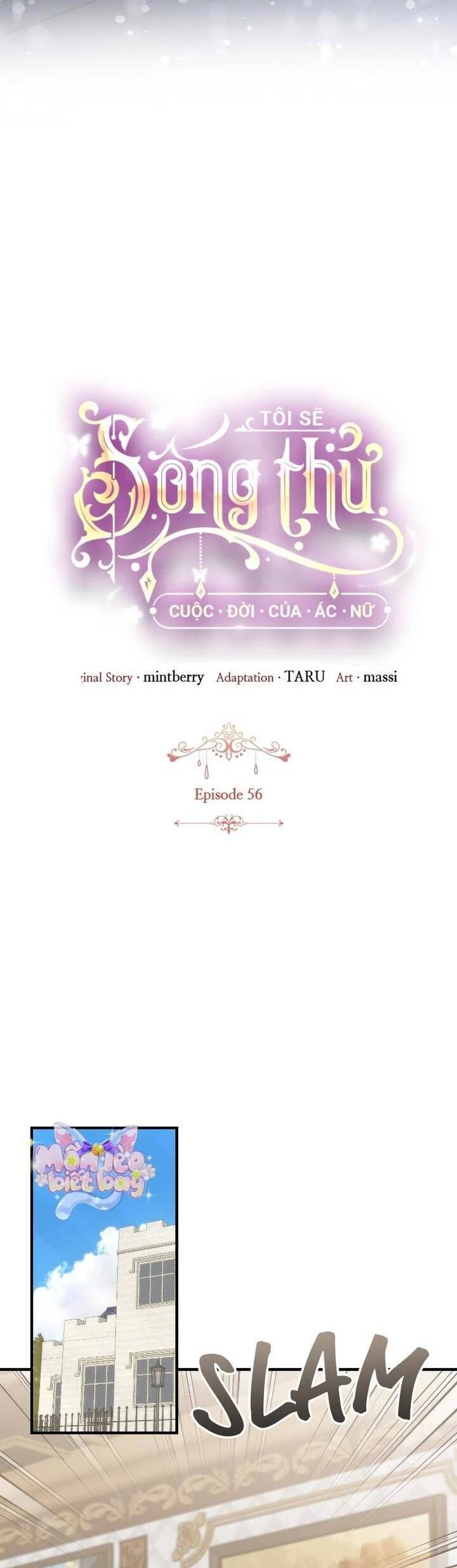 Tôi Sẽ Sống Thử Cuộc Đời Của Ác Nữ Chapter 56 - Trang 2