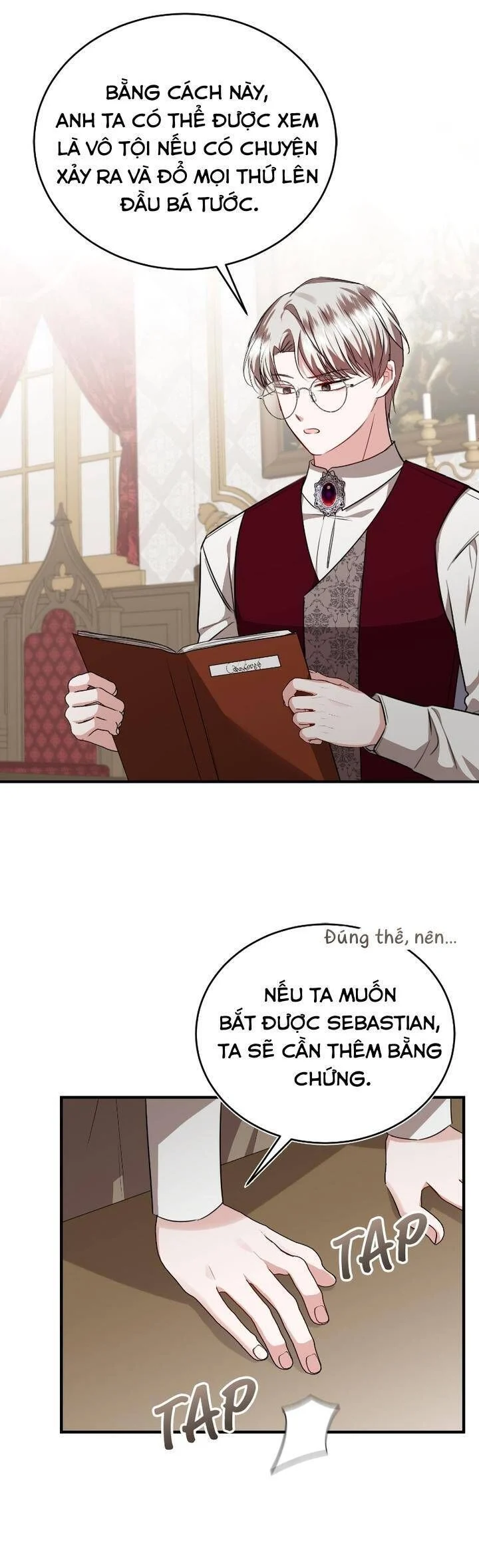Tôi Sẽ Sống Thử Cuộc Đời Của Ác Nữ Chapter 56 - Trang 2