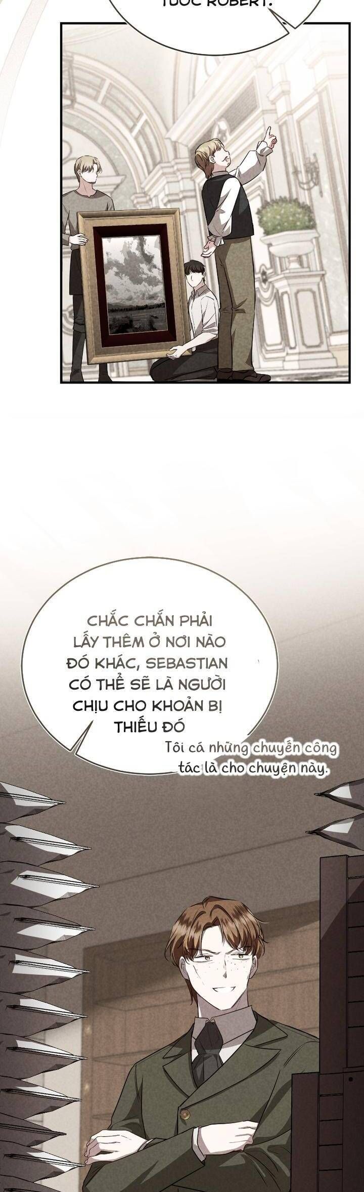 Tôi Sẽ Sống Thử Cuộc Đời Của Ác Nữ Chapter 56 - Trang 2
