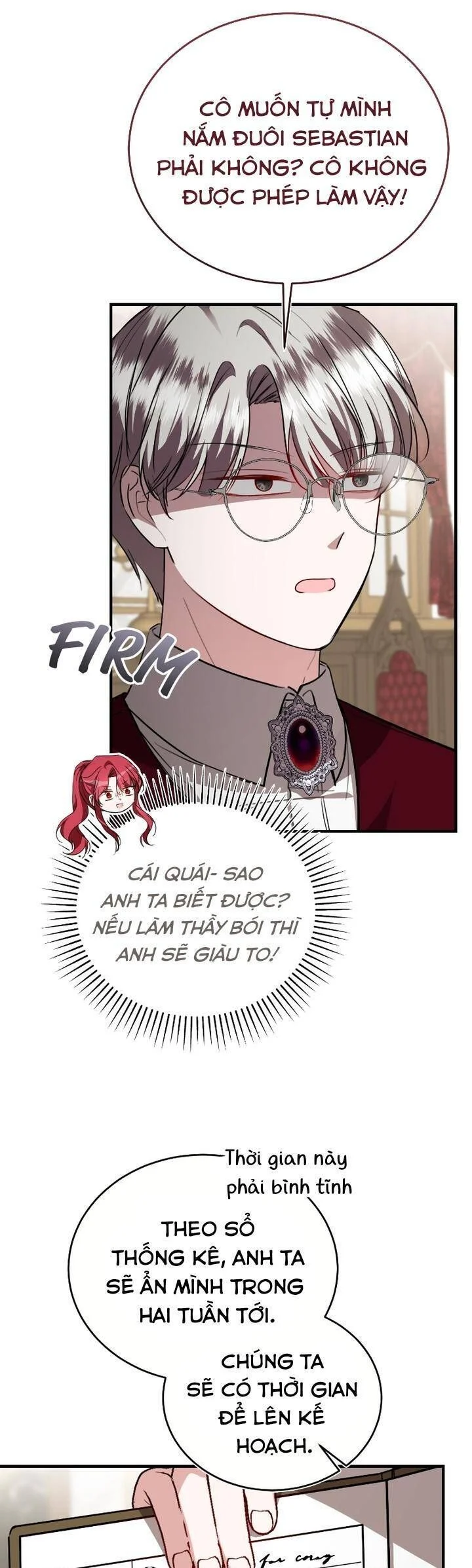 Tôi Sẽ Sống Thử Cuộc Đời Của Ác Nữ Chapter 56 - Trang 2