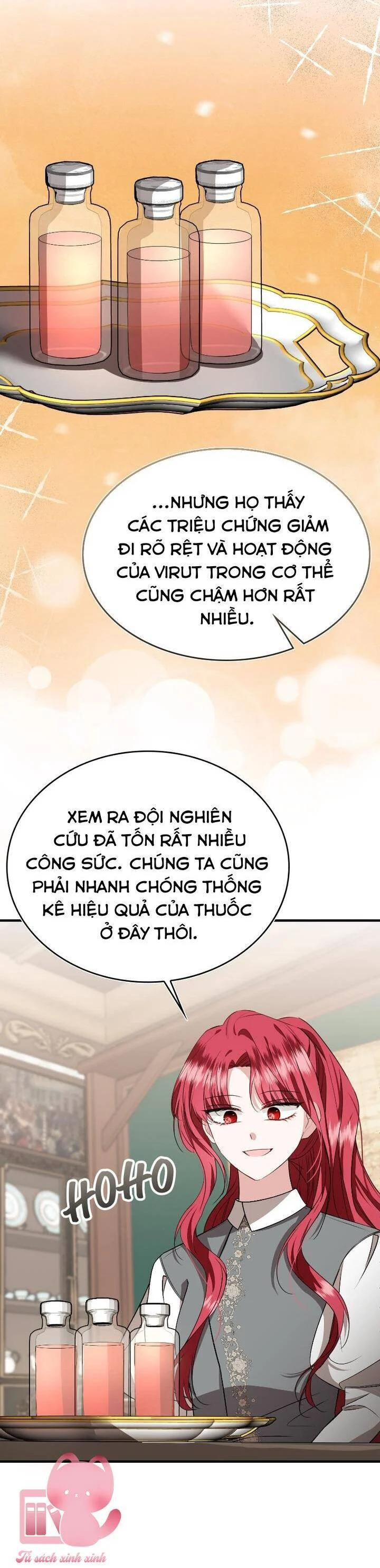 Tôi Sẽ Sống Thử Cuộc Đời Của Ác Nữ Chapter 57 - Trang 2