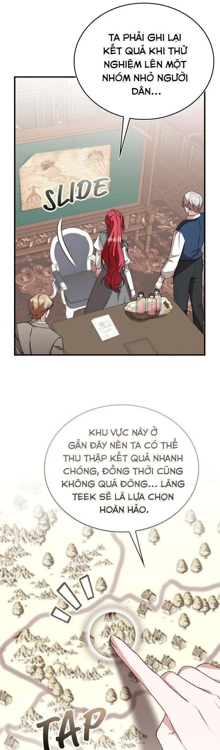 Tôi Sẽ Sống Thử Cuộc Đời Của Ác Nữ Chapter 57 - Trang 2