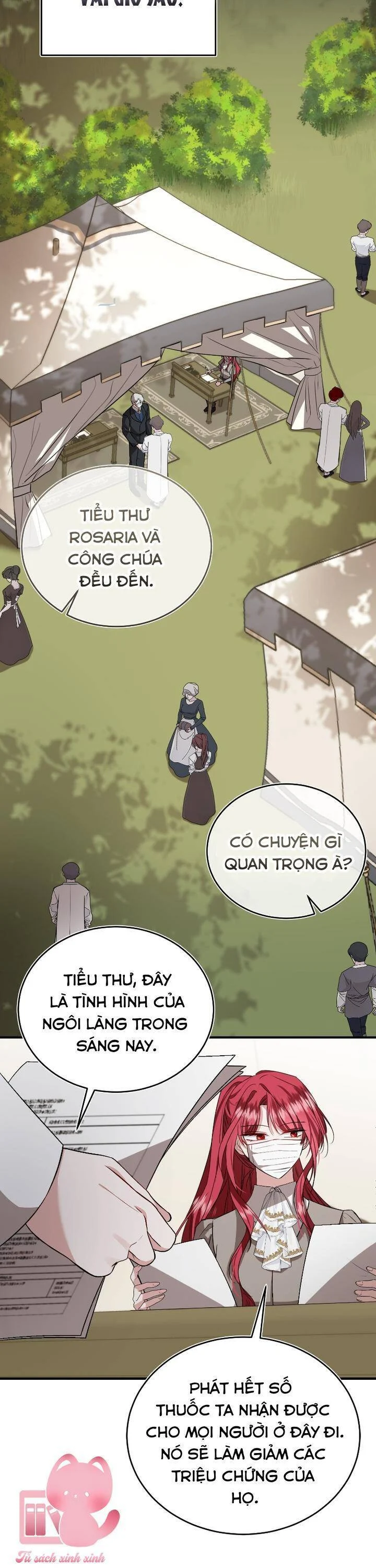Tôi Sẽ Sống Thử Cuộc Đời Của Ác Nữ Chapter 57 - Trang 2