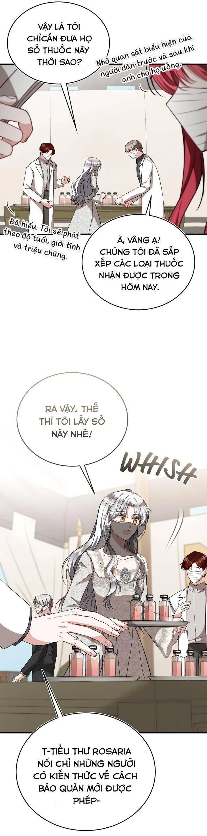 Tôi Sẽ Sống Thử Cuộc Đời Của Ác Nữ Chapter 57 - Trang 2