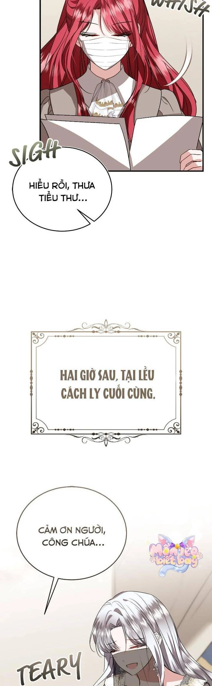 Tôi Sẽ Sống Thử Cuộc Đời Của Ác Nữ Chapter 57 - Trang 2