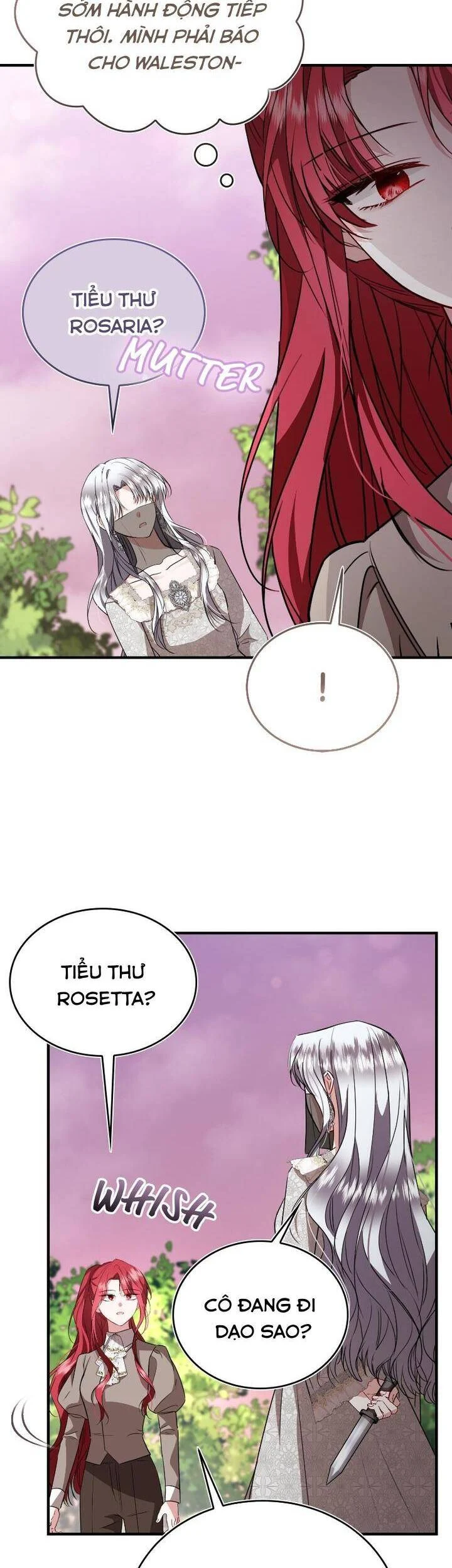 Tôi Sẽ Sống Thử Cuộc Đời Của Ác Nữ Chapter 57 - Trang 2