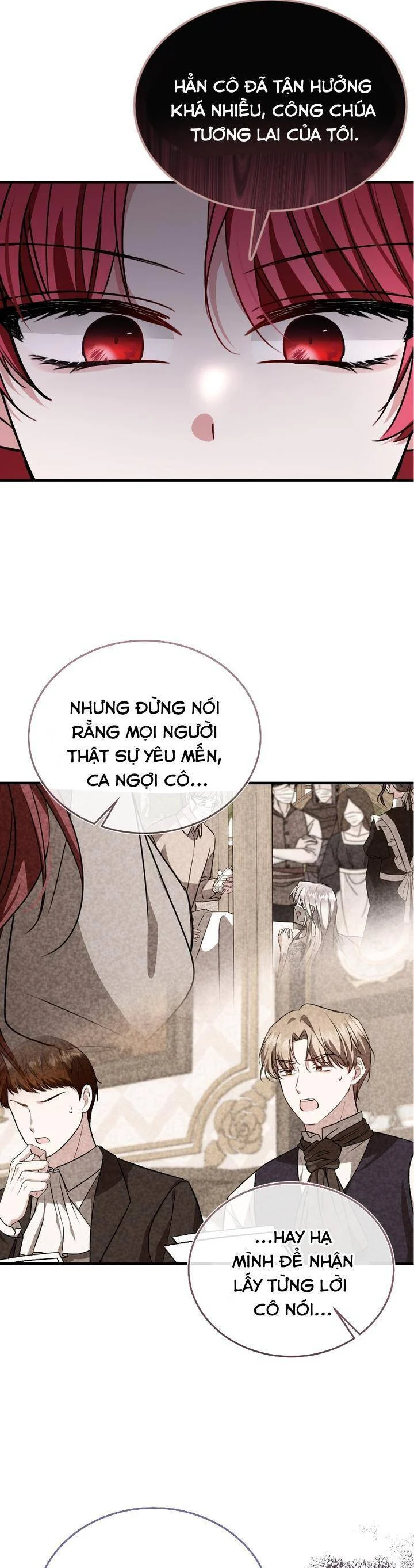 Tôi Sẽ Sống Thử Cuộc Đời Của Ác Nữ Chapter 58 - Trang 2