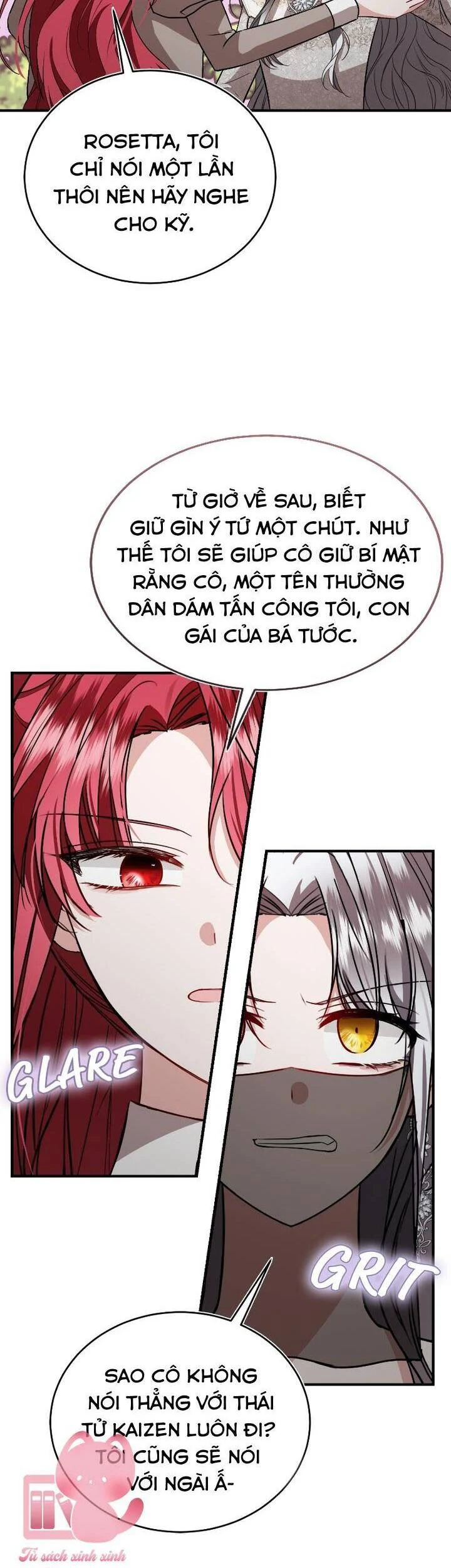 Tôi Sẽ Sống Thử Cuộc Đời Của Ác Nữ Chapter 58 - Trang 2