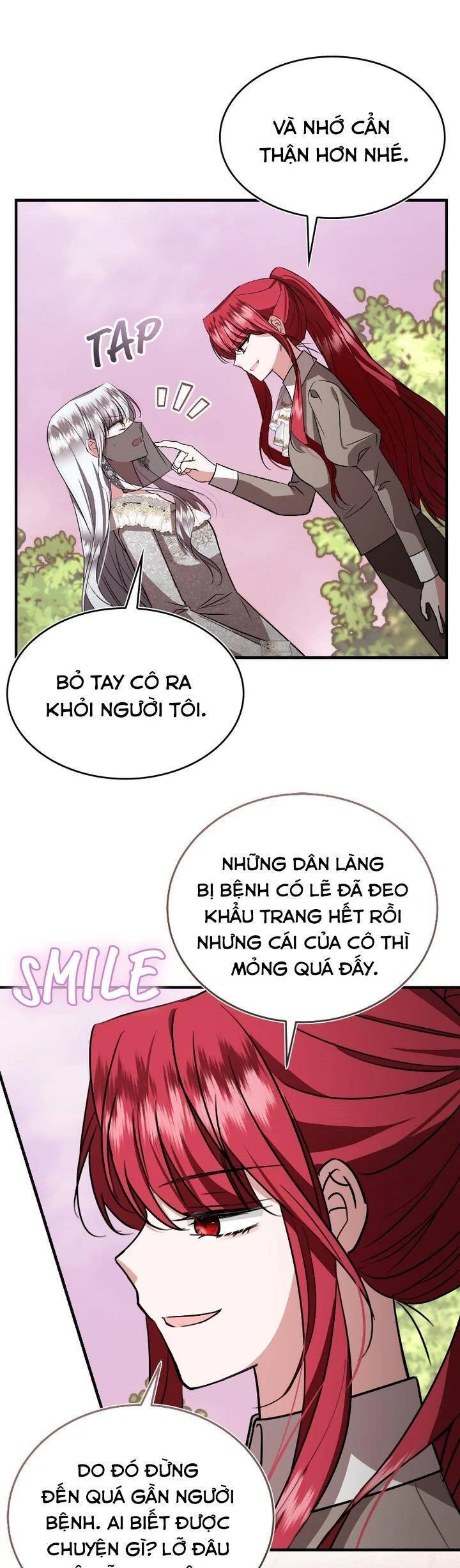 Tôi Sẽ Sống Thử Cuộc Đời Của Ác Nữ Chapter 58 - Trang 2