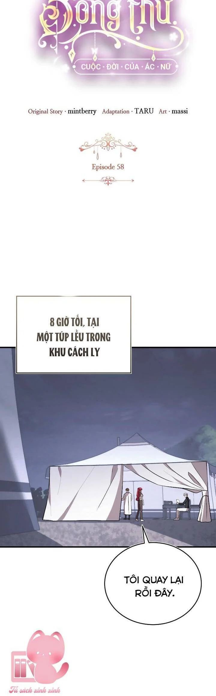 Tôi Sẽ Sống Thử Cuộc Đời Của Ác Nữ Chapter 58 - Trang 2