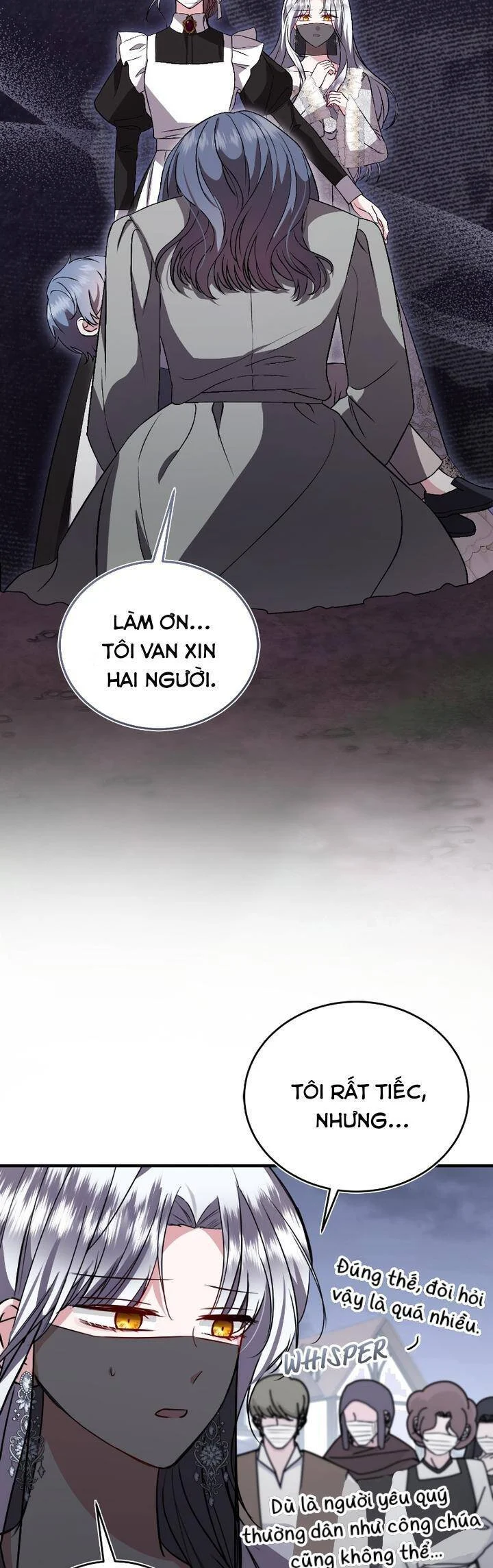 Tôi Sẽ Sống Thử Cuộc Đời Của Ác Nữ Chapter 58 - Trang 2