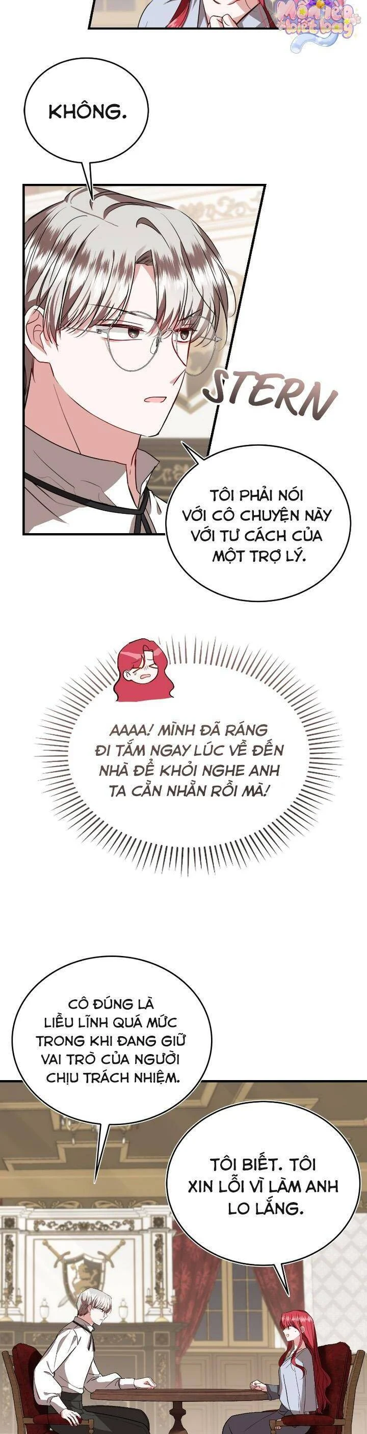 Tôi Sẽ Sống Thử Cuộc Đời Của Ác Nữ Chapter 59 - Trang 2