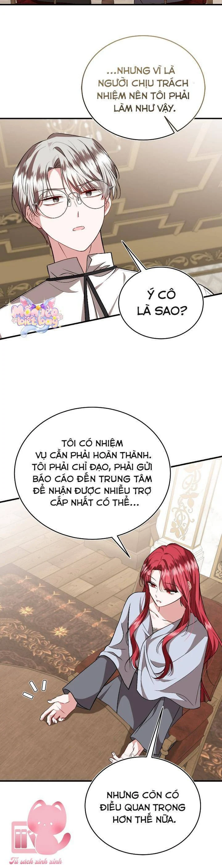Tôi Sẽ Sống Thử Cuộc Đời Của Ác Nữ Chapter 59 - Trang 2