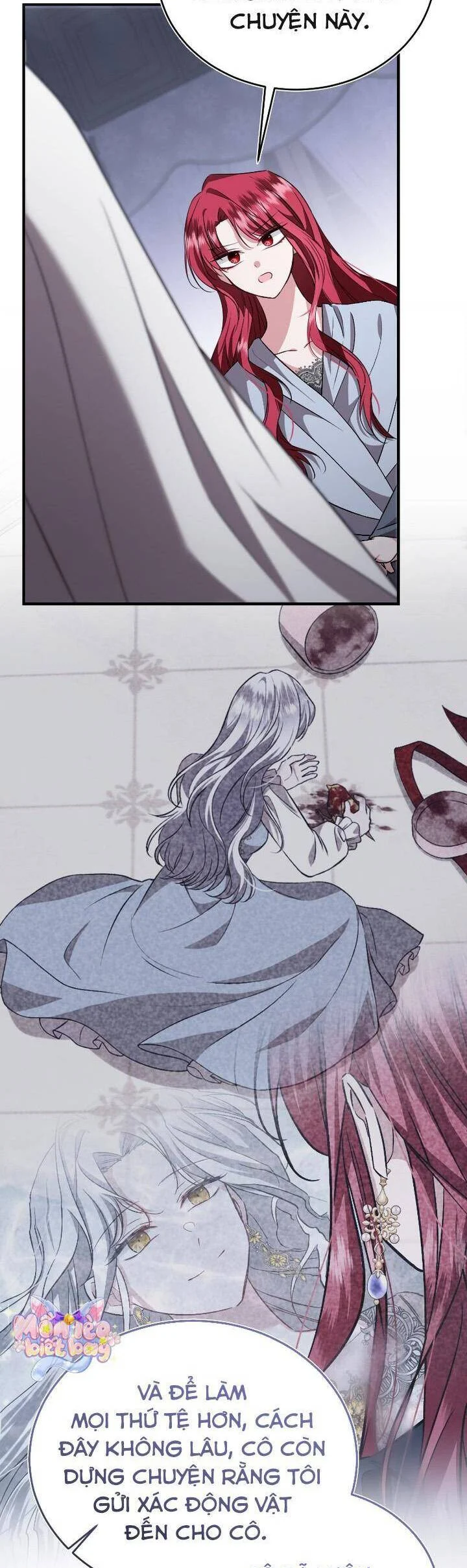 Tôi Sẽ Sống Thử Cuộc Đời Của Ác Nữ Chapter 59 - Trang 2