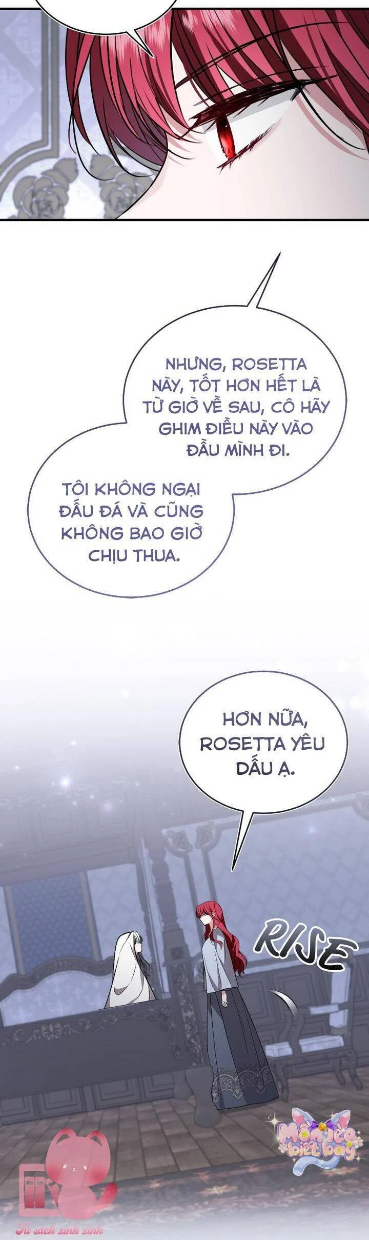 Tôi Sẽ Sống Thử Cuộc Đời Của Ác Nữ Chapter 59 - Trang 2