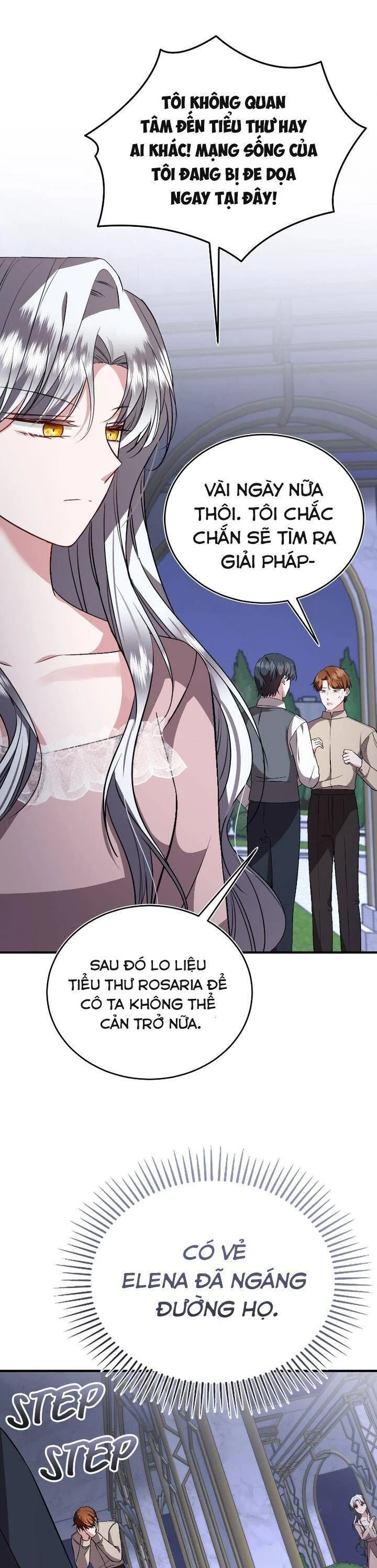 Tôi Sẽ Sống Thử Cuộc Đời Của Ác Nữ Chapter 60 - Trang 2