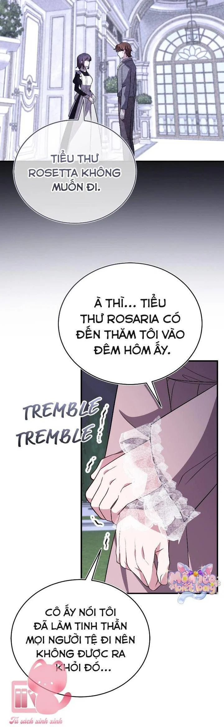 Tôi Sẽ Sống Thử Cuộc Đời Của Ác Nữ Chapter 60 - Trang 2