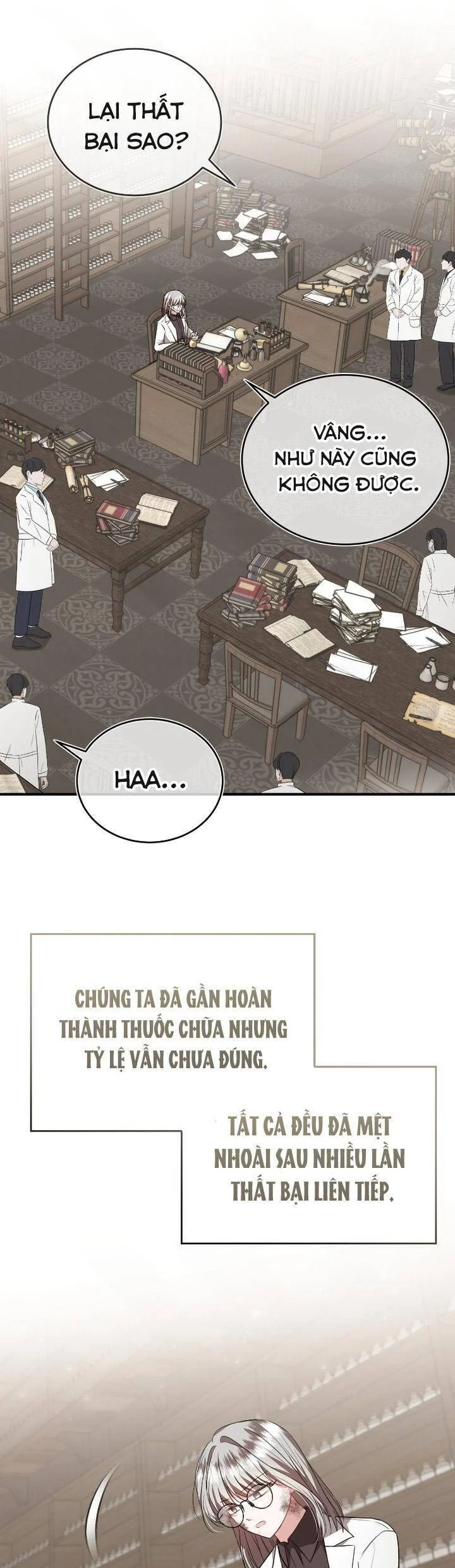 Tôi Sẽ Sống Thử Cuộc Đời Của Ác Nữ Chapter 60 - Trang 2