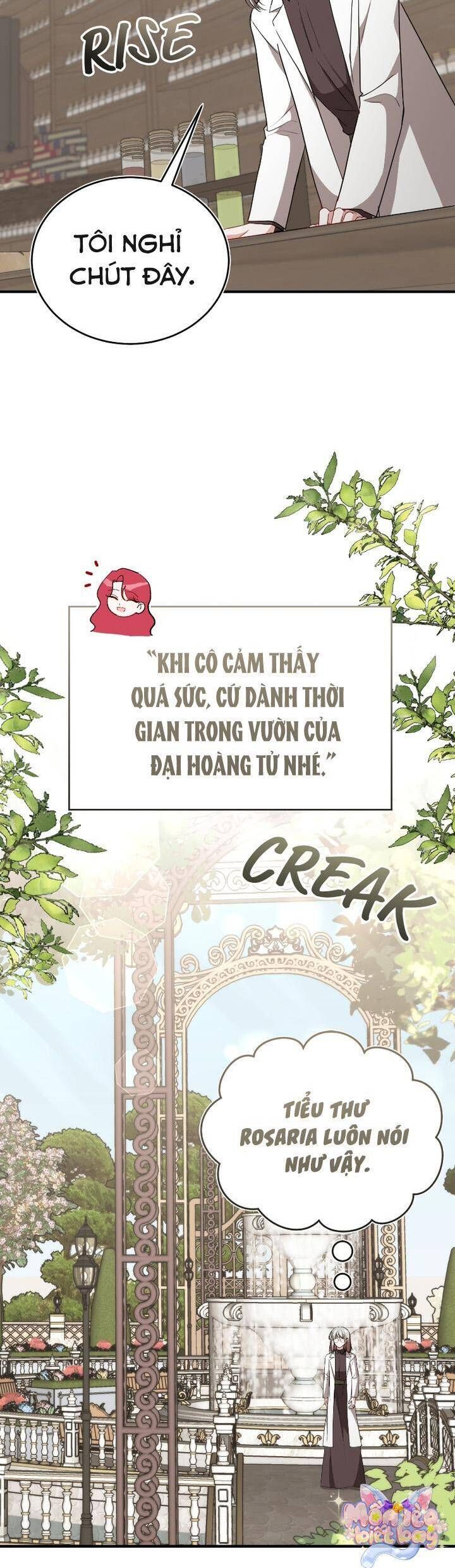 Tôi Sẽ Sống Thử Cuộc Đời Của Ác Nữ Chapter 60 - Trang 2