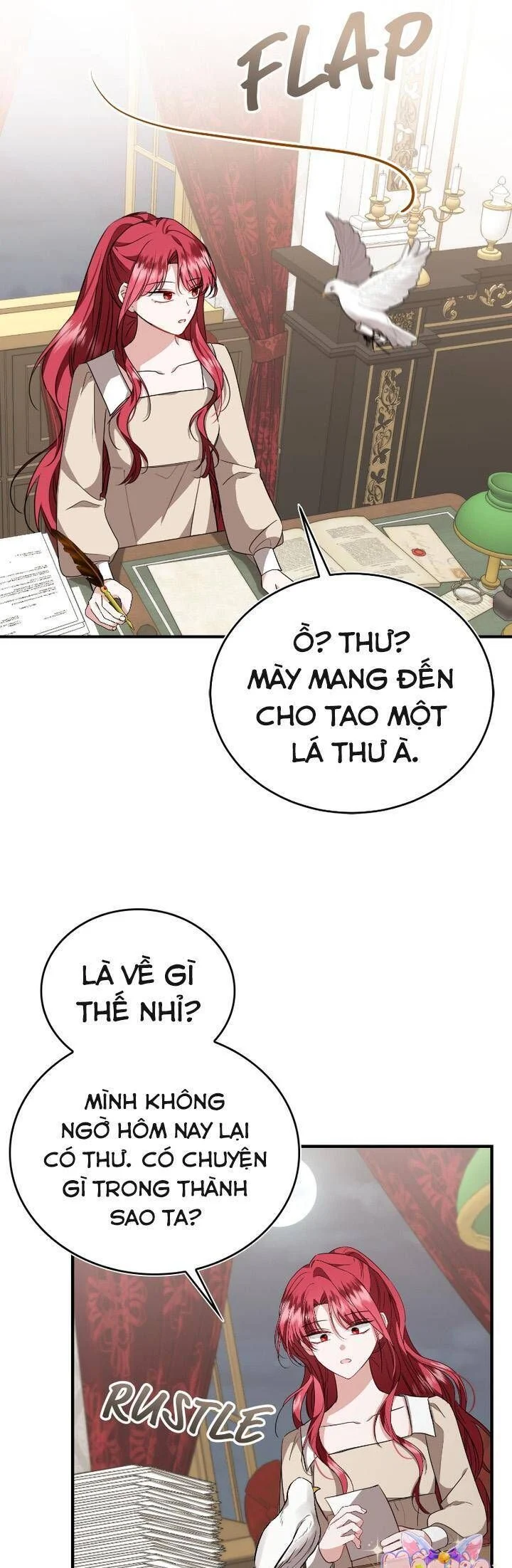 Tôi Sẽ Sống Thử Cuộc Đời Của Ác Nữ Chapter 60 - Trang 2