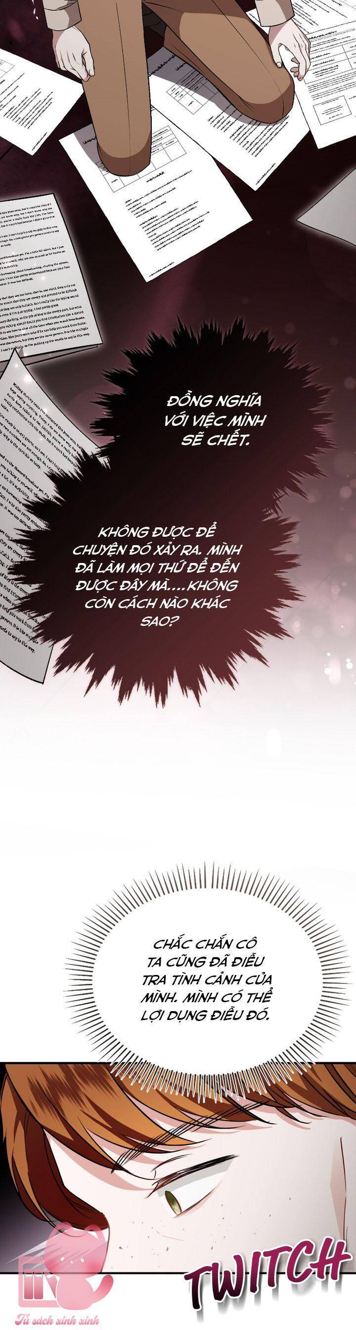 Tôi Sẽ Sống Thử Cuộc Đời Của Ác Nữ Chapter 61 - Trang 2