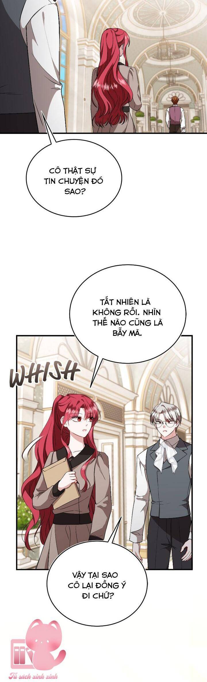 Tôi Sẽ Sống Thử Cuộc Đời Của Ác Nữ Chapter 61 - Trang 2
