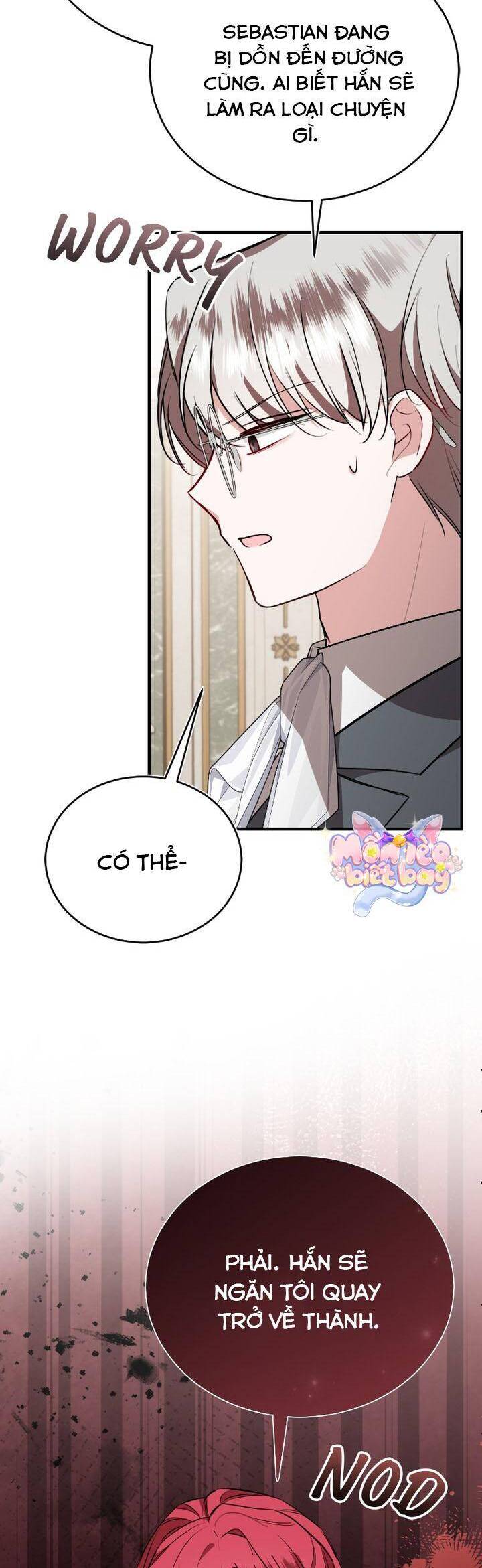 Tôi Sẽ Sống Thử Cuộc Đời Của Ác Nữ Chapter 61 - Trang 2