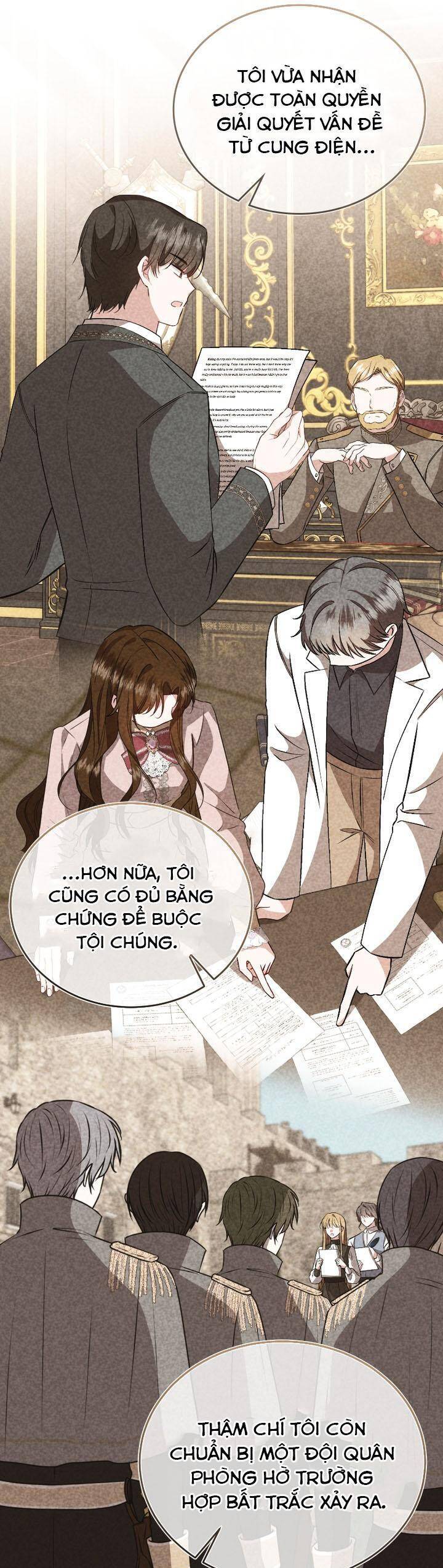 Tôi Sẽ Sống Thử Cuộc Đời Của Ác Nữ Chapter 61 - Trang 2
