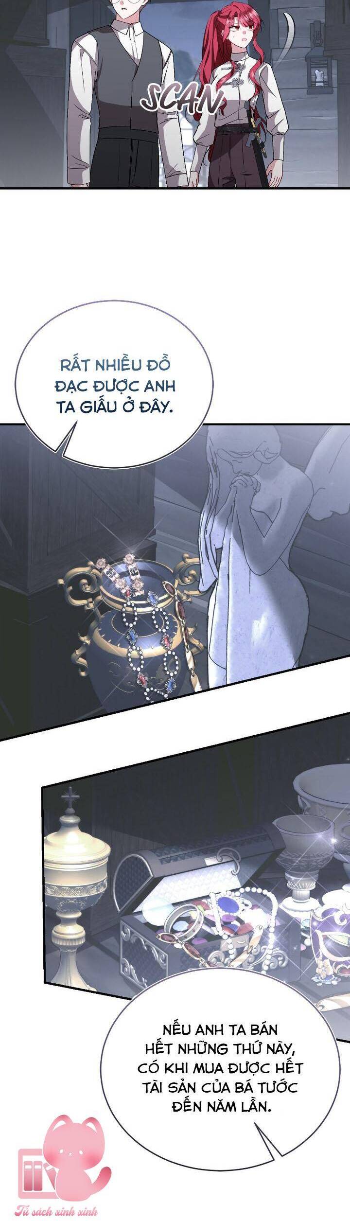 Tôi Sẽ Sống Thử Cuộc Đời Của Ác Nữ Chapter 61 - Trang 2