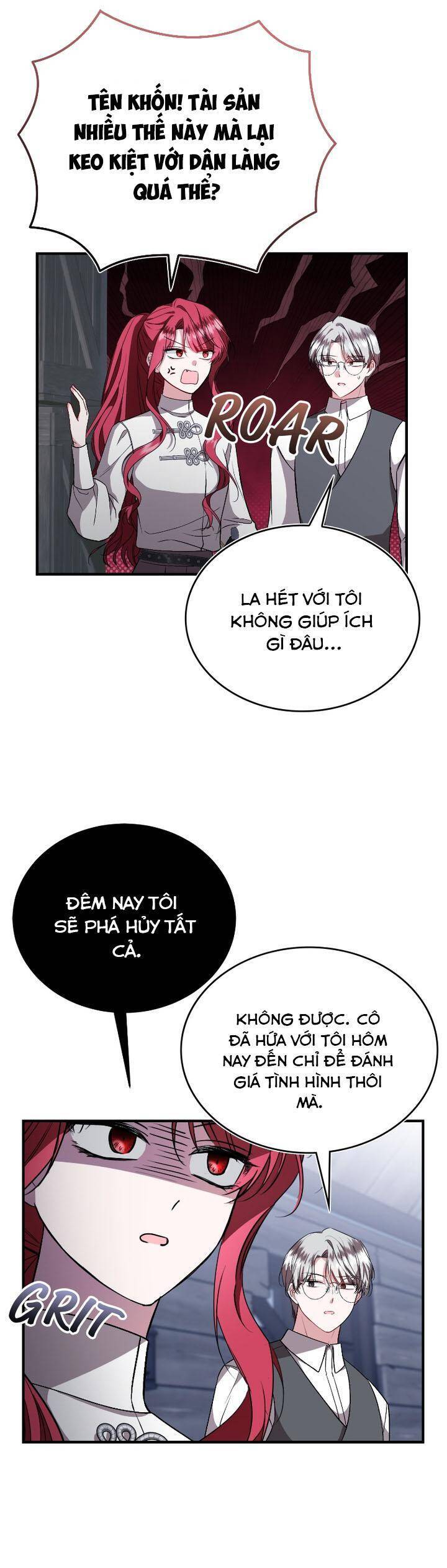 Tôi Sẽ Sống Thử Cuộc Đời Của Ác Nữ Chapter 61 - Trang 2