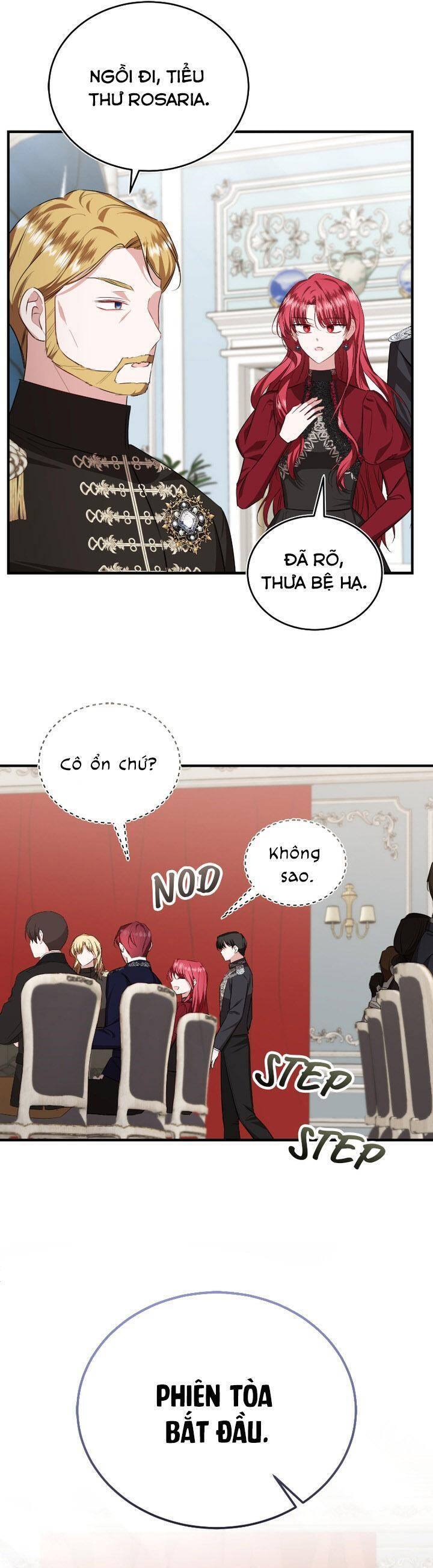 Tôi Sẽ Sống Thử Cuộc Đời Của Ác Nữ Chapter 64 - Next 