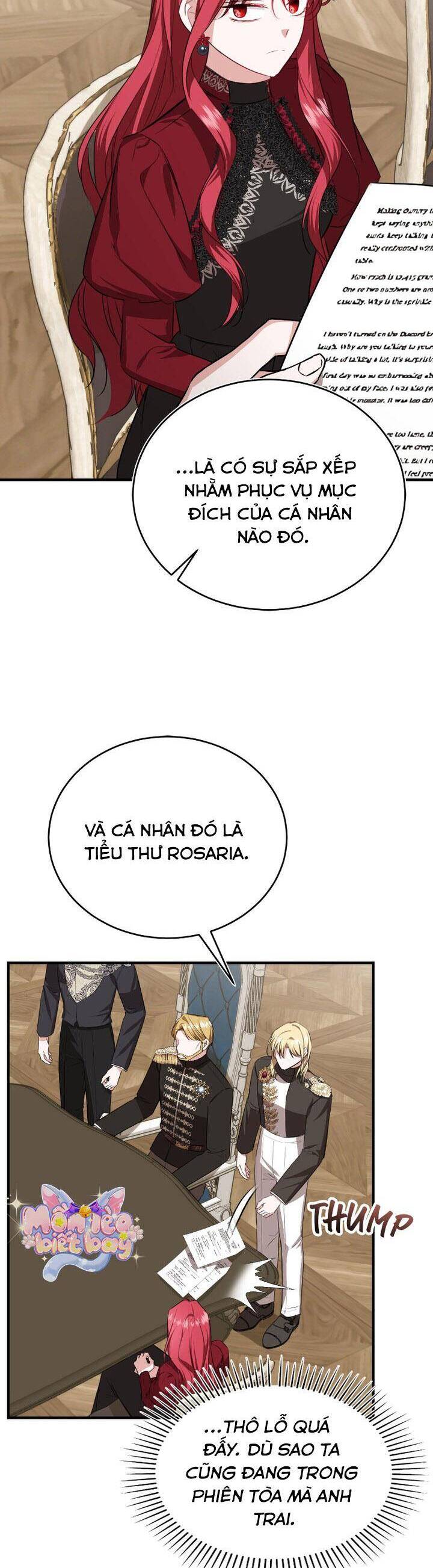 Tôi Sẽ Sống Thử Cuộc Đời Của Ác Nữ Chapter 64 - Next 