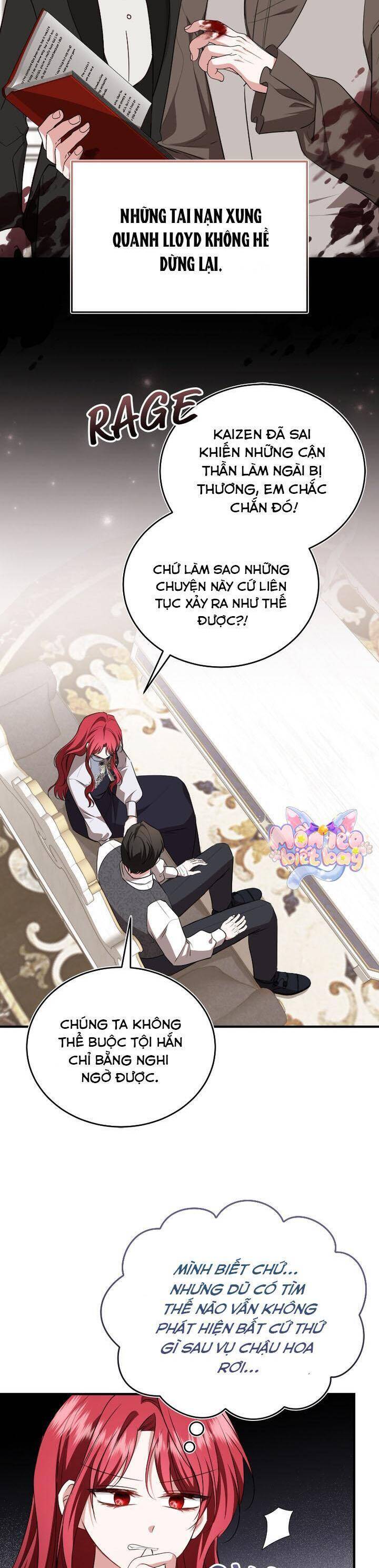 Tôi Sẽ Sống Thử Cuộc Đời Của Ác Nữ Chapter 70 - Trang 2