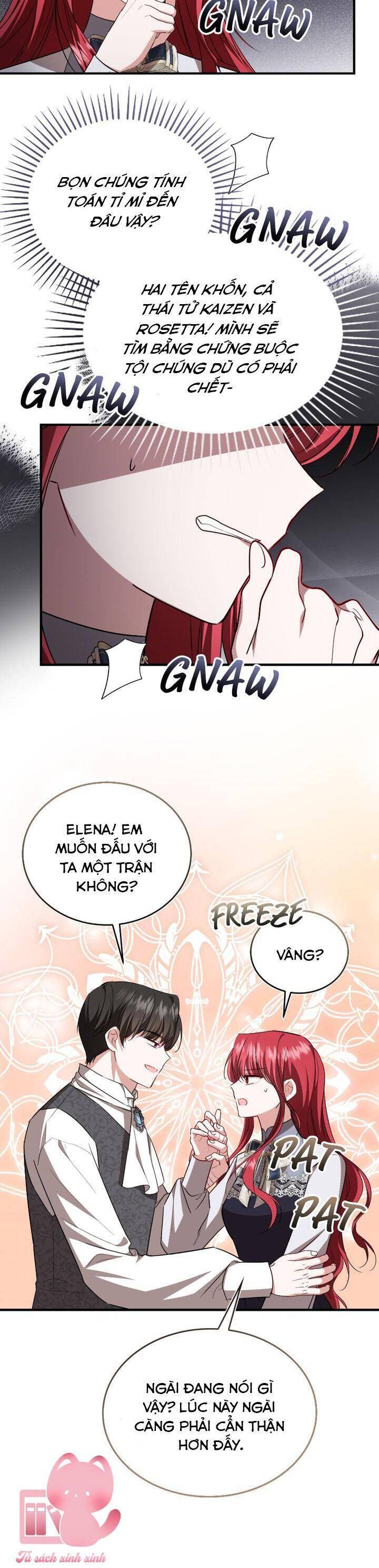 Tôi Sẽ Sống Thử Cuộc Đời Của Ác Nữ Chapter 70 - Trang 2