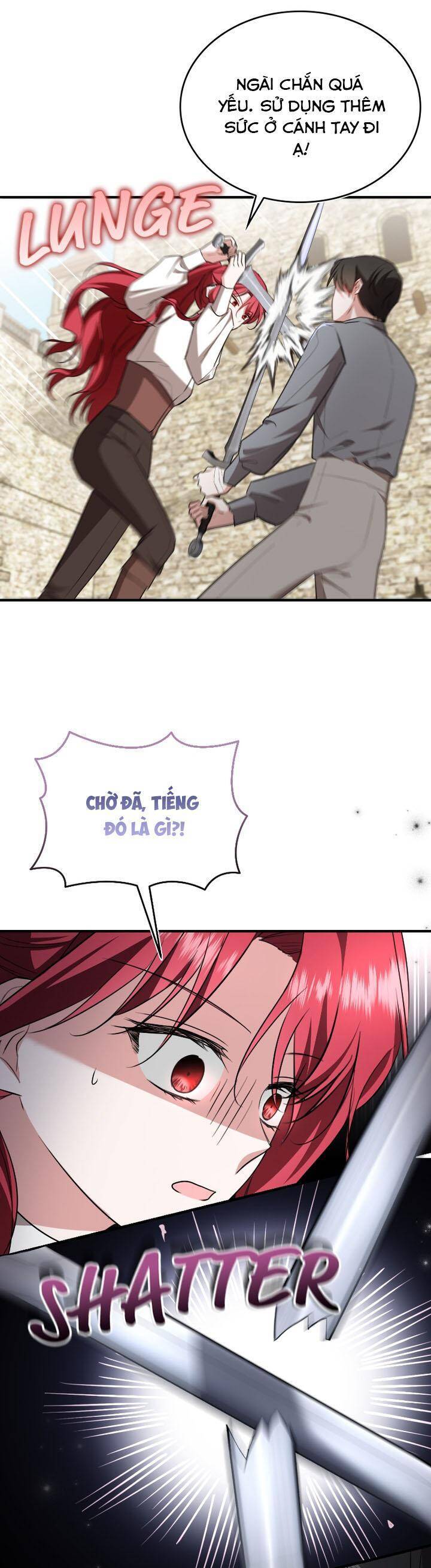 Tôi Sẽ Sống Thử Cuộc Đời Của Ác Nữ Chapter 70 - Trang 2