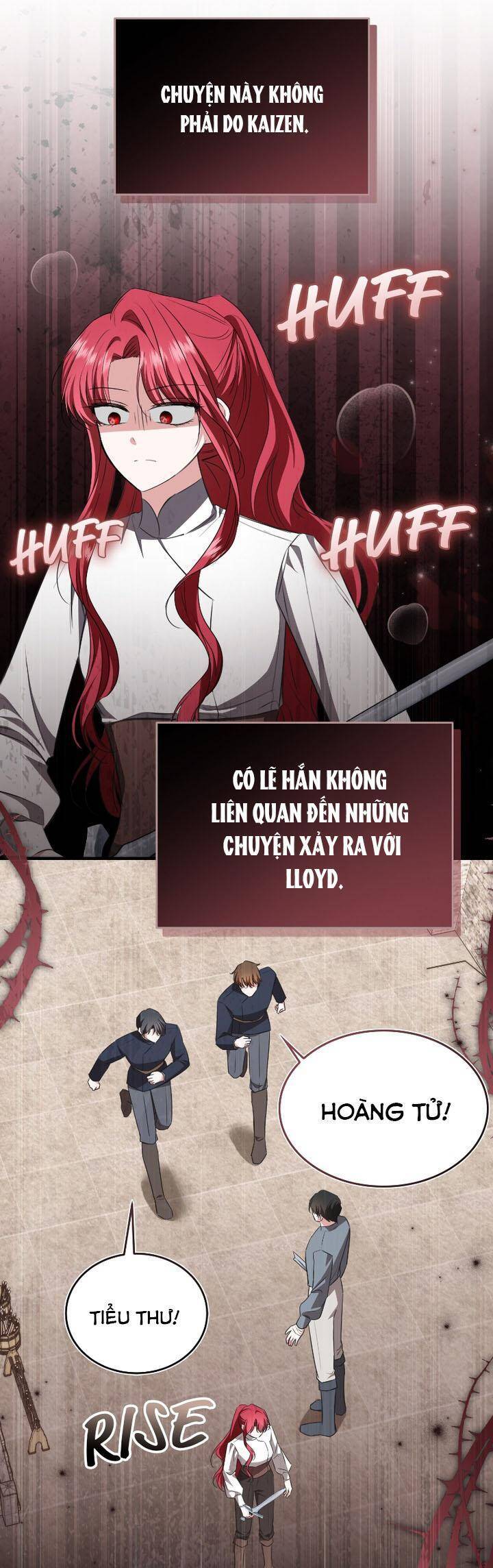 Tôi Sẽ Sống Thử Cuộc Đời Của Ác Nữ Chapter 70 - Trang 2