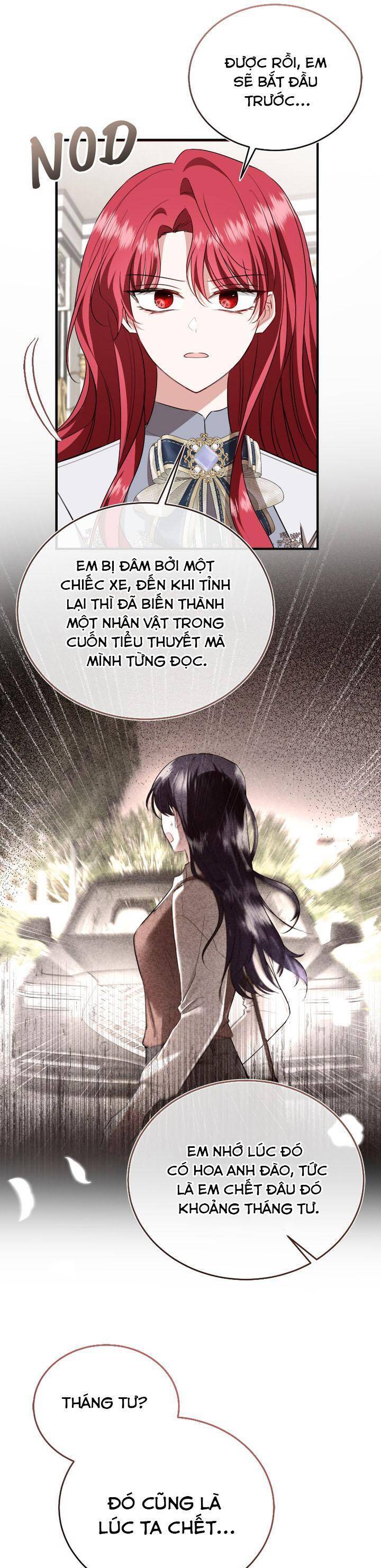 Tôi Sẽ Sống Thử Cuộc Đời Của Ác Nữ Chapter 70 - Trang 2