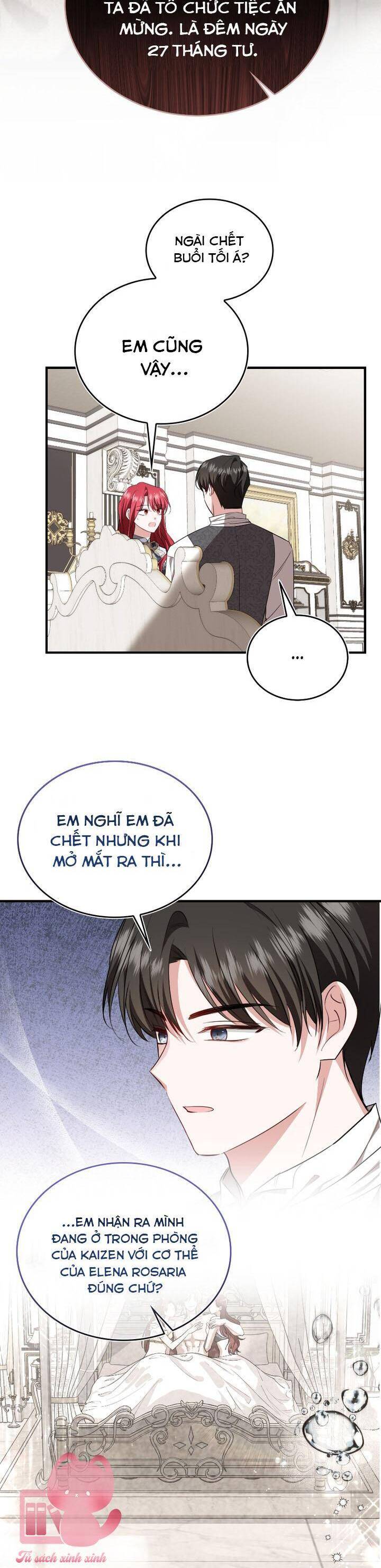 Tôi Sẽ Sống Thử Cuộc Đời Của Ác Nữ Chapter 70 - Trang 2