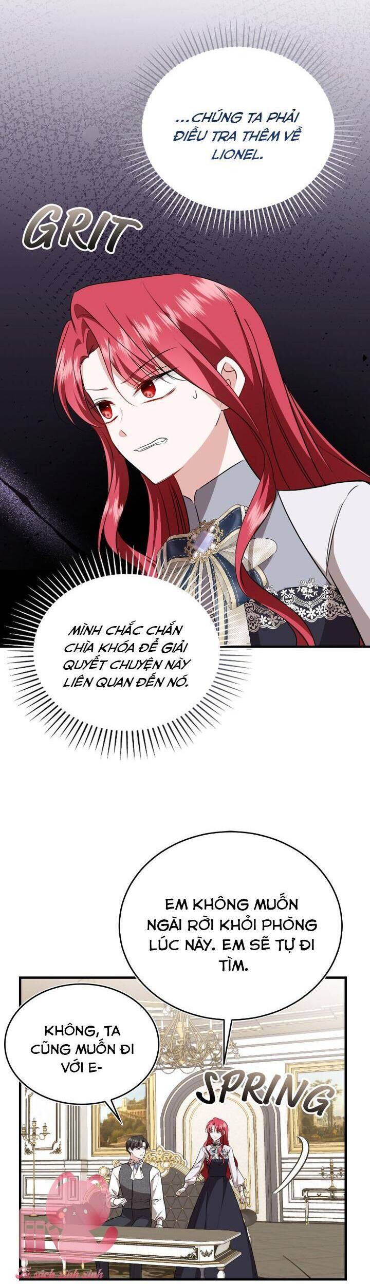 Tôi Sẽ Sống Thử Cuộc Đời Của Ác Nữ Chapter 70 - Trang 2