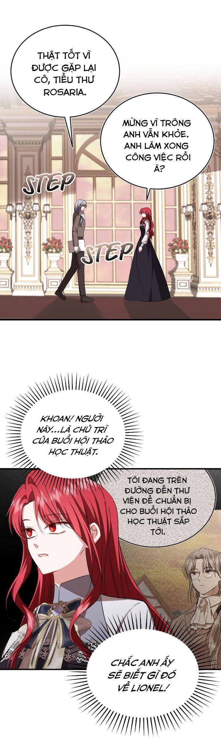 Tôi Sẽ Sống Thử Cuộc Đời Của Ác Nữ Chapter 71 - Trang 3