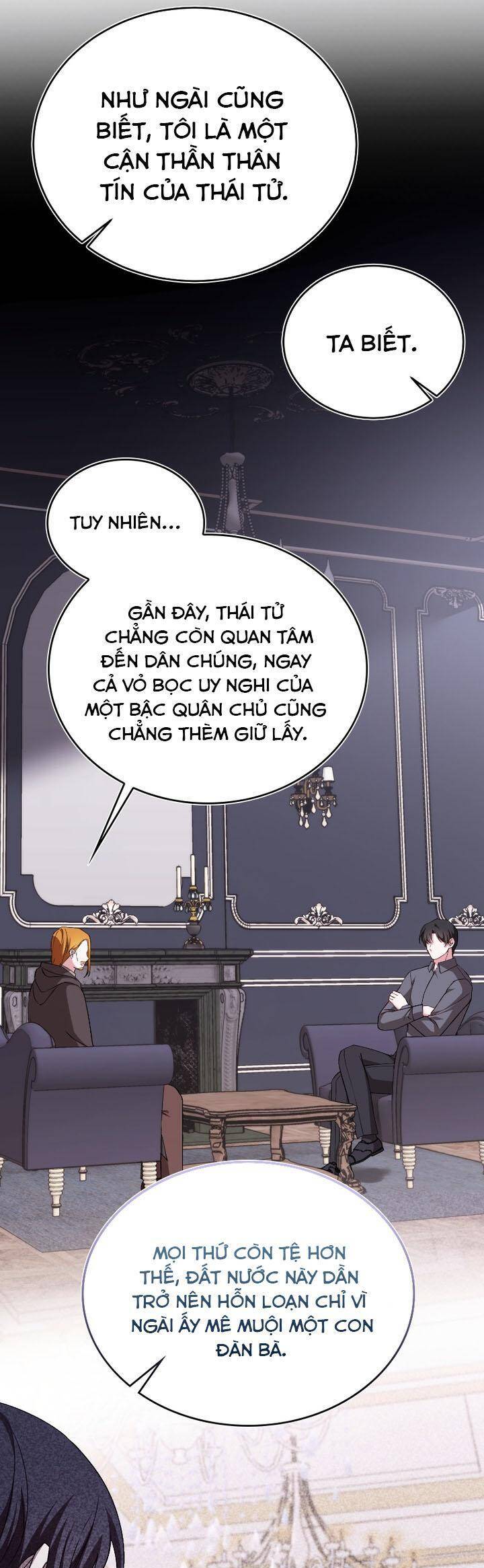 Tôi Sẽ Sống Thử Cuộc Đời Của Ác Nữ Chapter 71 - Trang 3