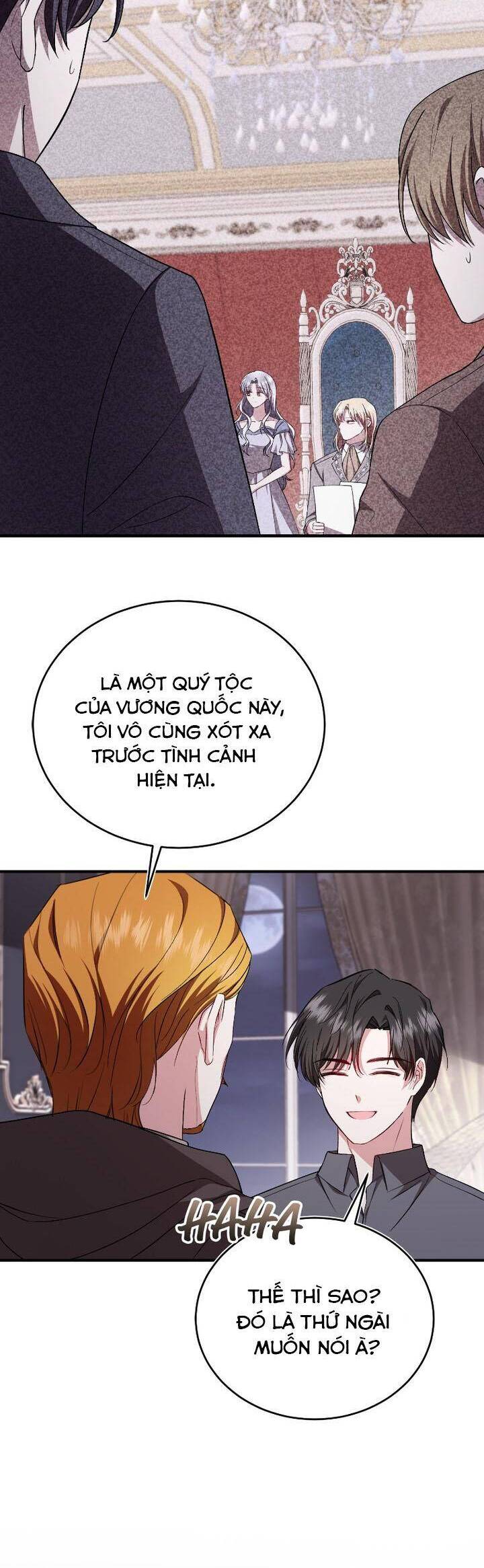 Tôi Sẽ Sống Thử Cuộc Đời Của Ác Nữ Chapter 71 - Trang 3